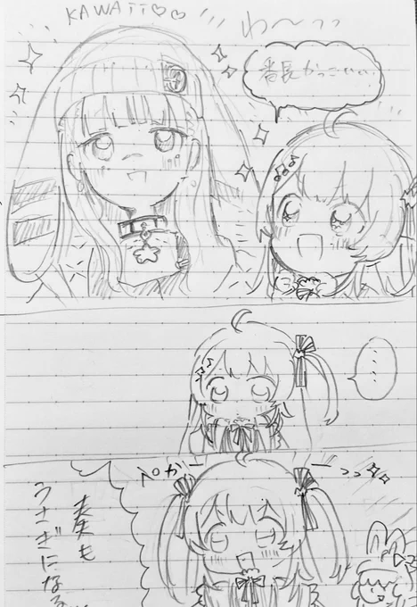 らくがきんちょ
脳みそお疲れマンですお疲れ様です 