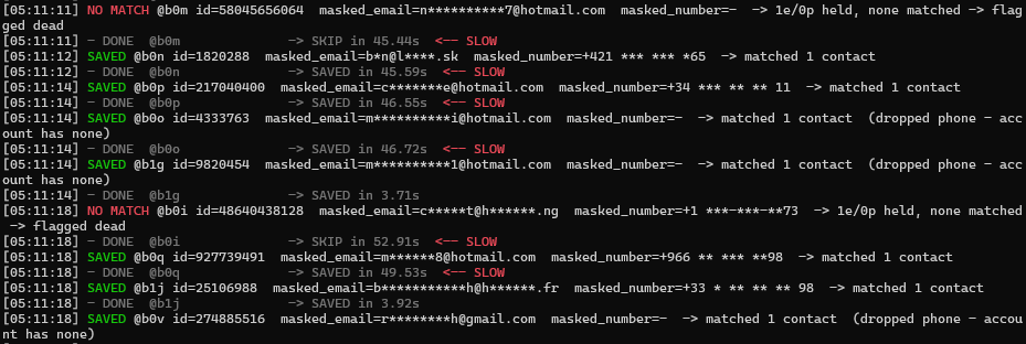 coneticc's tweet photo. Another Instagram exploit that lets you see people's emails. Works on 80% of accounts to scrape anyone's Instagram email.

You can scan thousands of accounts, grabbing emails &amp; numbers including celebrities.

https://t.co/bB4vegbnZw https://t.co/bPHMM3Chsr