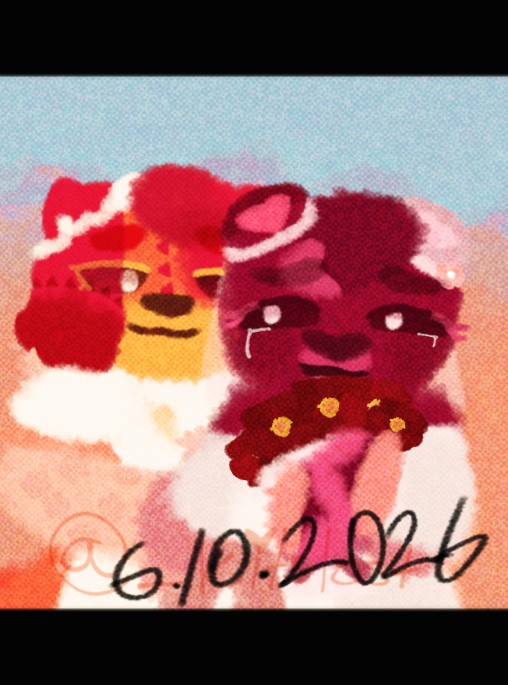 _kitslost's tweet photo. MY BABIES ARE GETTING MARRIED (again, it IS that serious😭)

#bobday #sunkiss #bobbybearhug #dogday #smilingcritters #poppyplaytime #poppyplaytimechapter3 https://t.co/fyS5HliGZl