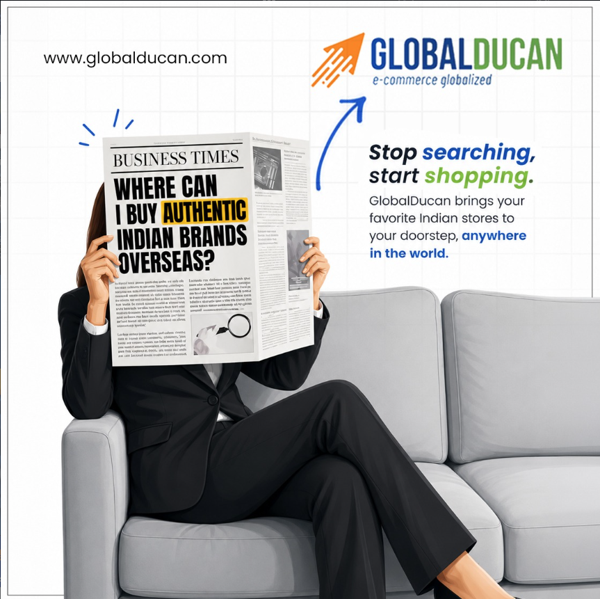 GlobalDucan_'s tweet photo. Still searching for authentic Indian brands overseas? 
Your favorite Indian products are now just a click away with GLOBALDUCAN.
From India to your doorstep - anywhere in the world.
 
#GlobalDucan #IndianBrands #ShopIndian #IndianProducts #GlobalShopping #WorldwideDelivery https://t.co/4U8JqOQfoC
