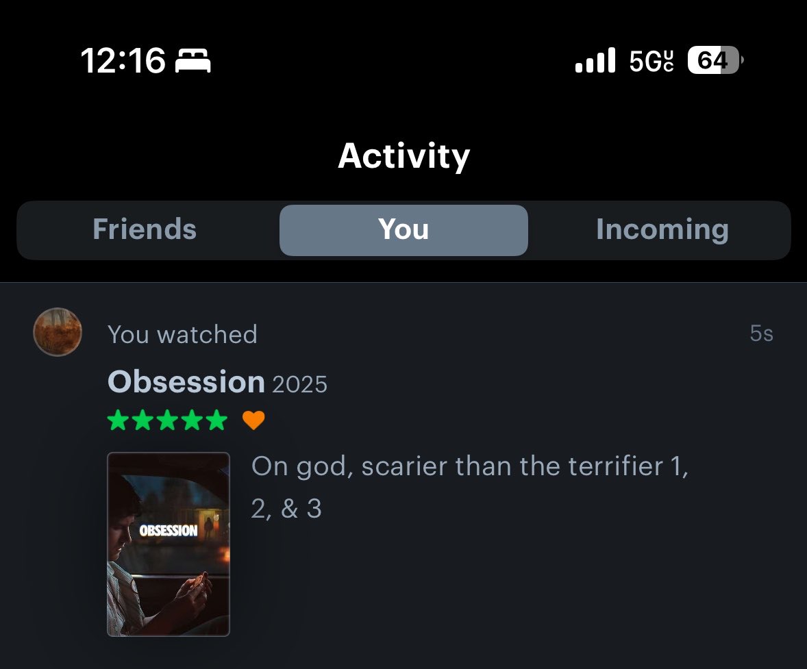 florecemoss's tweet photo. Update to my letterboxd #obsession https://t.co/FY0MSFaB4E