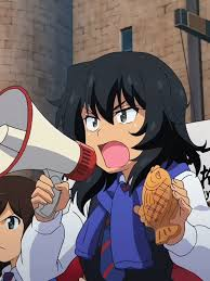 Vaeringen's tweet photo. @HidamariSneed "STOP CALLING ME A NIGGER! I'M WHITE! I'M BASED ON ANDRÉ GRANDIER FROM THE ROSE OF VERSAILLES!" https://t.co/A9RKHgoQux