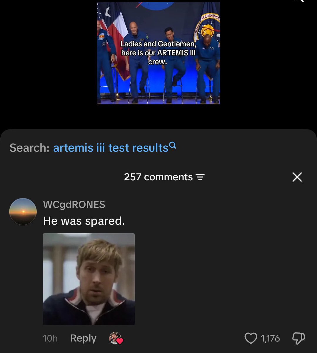 __tls123's tweet photo. nasa spared him this time... next time theyll get him https://t.co/UHDs4kqxwV