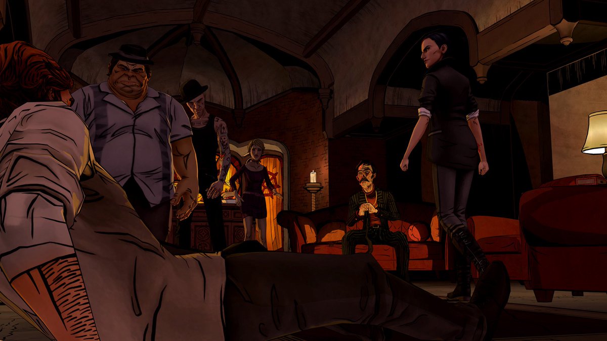 The Wolf Among Us Wiki tweet media
