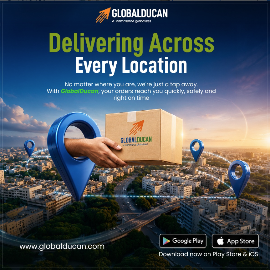 GlobalDucan_'s tweet photo. No matter where you are, your package is always within reach. Fast delivery, secure handling &amp; real-time updates-GLOBALDUCAN keeps your orders moving smoothly across every location

#GlobalDucan #FastDelivery #WorldwideShipping #DeliveryService #ParcelDelivery #OnTheWay https://t.co/ygxJNQh1nv