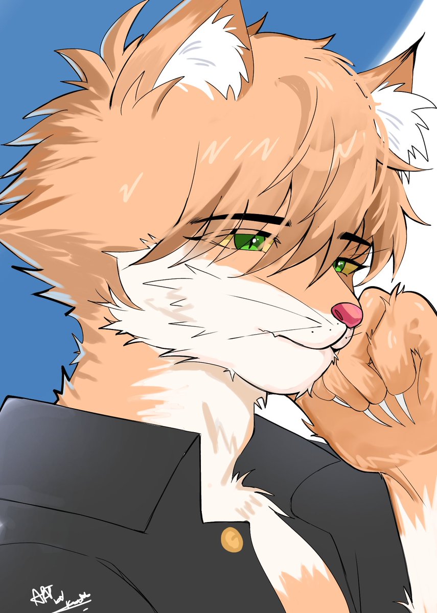 mary42627's tweet photo. #furry_art #artmootsㅤㅤㅤㅤ https://t.co/SDOwkZtXGV