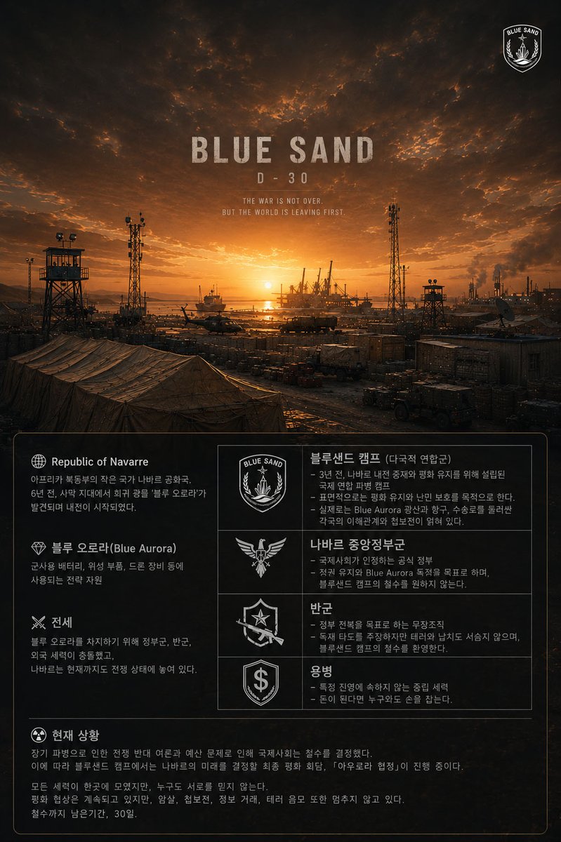 블루샌드 BLUE SAND tweet media