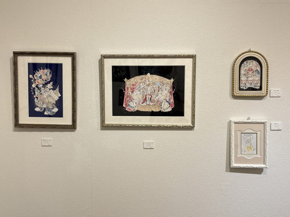 chuogallery's tweet photo. 空想絵画博覧会２
写真１枚目から　しの原しのさん、白崎レンさん、つぶさん、七生まゆさんの作品。 https://t.co/t0XZcgviYr