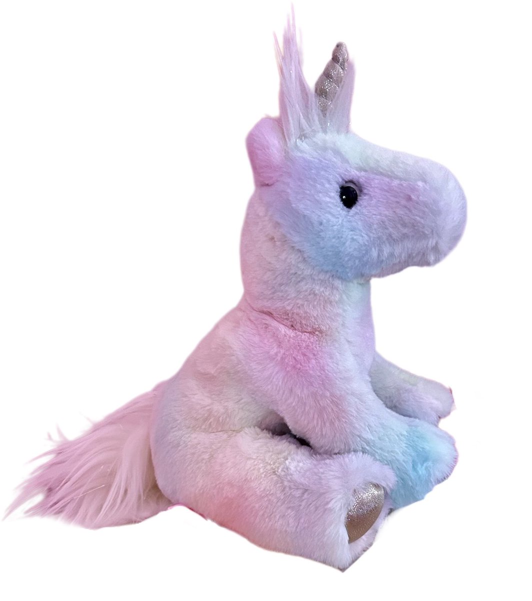 aveavie's tweet photo. unicorn plushie!? :0 https://t.co/uRbmSRDUjW