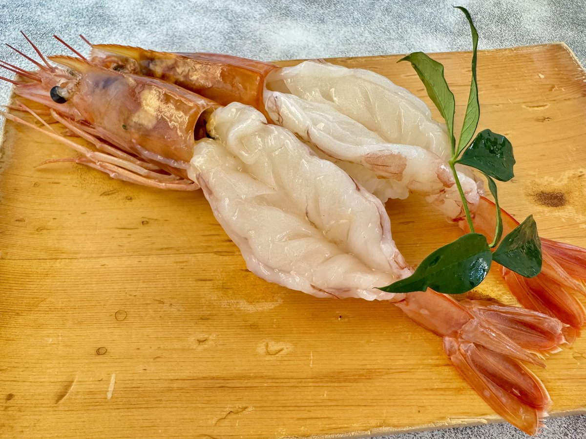 nanaco_i's tweet photo. でかぁ！！感謝！！🦐 https://t.co/xJKctiDuOX