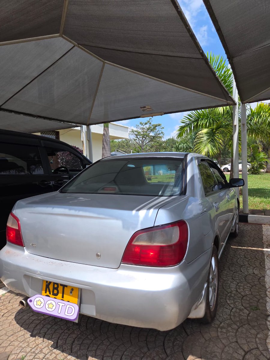 Hey__Z's tweet photo. Subaru Impreza GG2
2007 model
1500cc 
Automatic transmission 

💰KES 580,000
📍Thika rd,Kahawa
📞0705150821 https://t.co/kZvDPtPsQN
