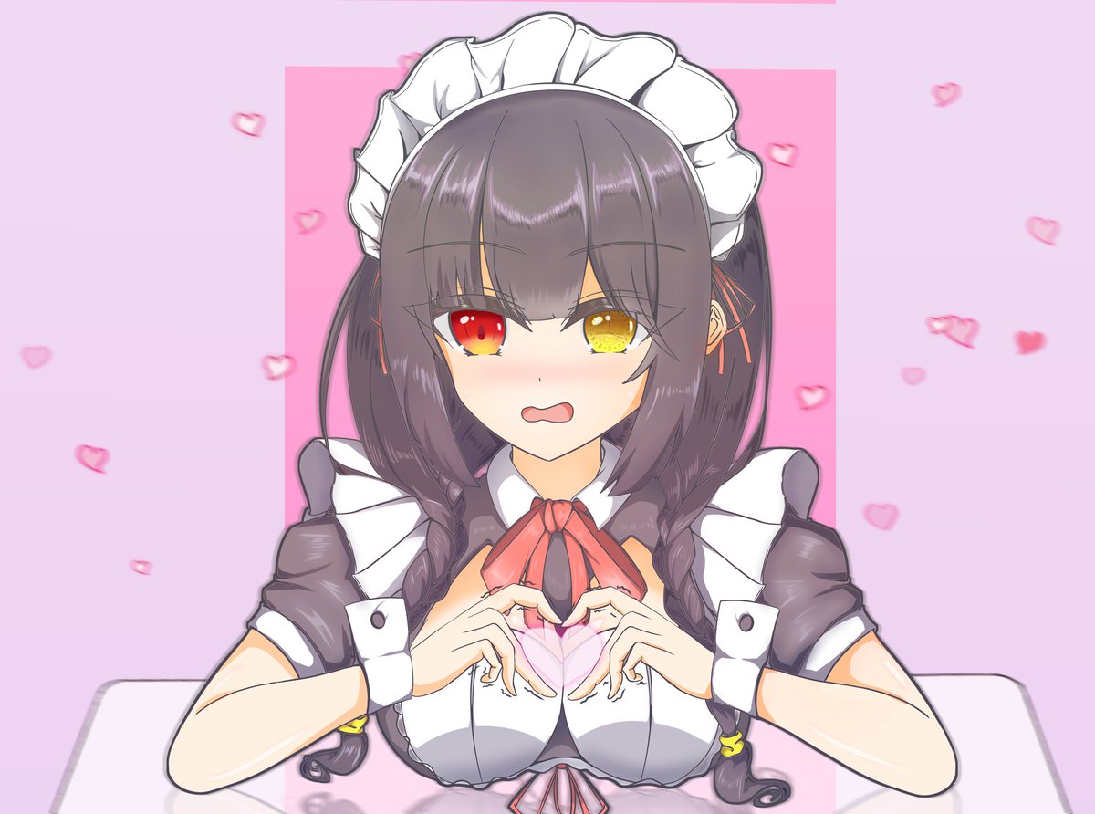51ZLdjkNTqH5NGB's tweet photo. #時崎狂三生誕祭2026
三三生日快樂～
三三女僕的魔法0v0 https://t.co/JBRTxusOrk