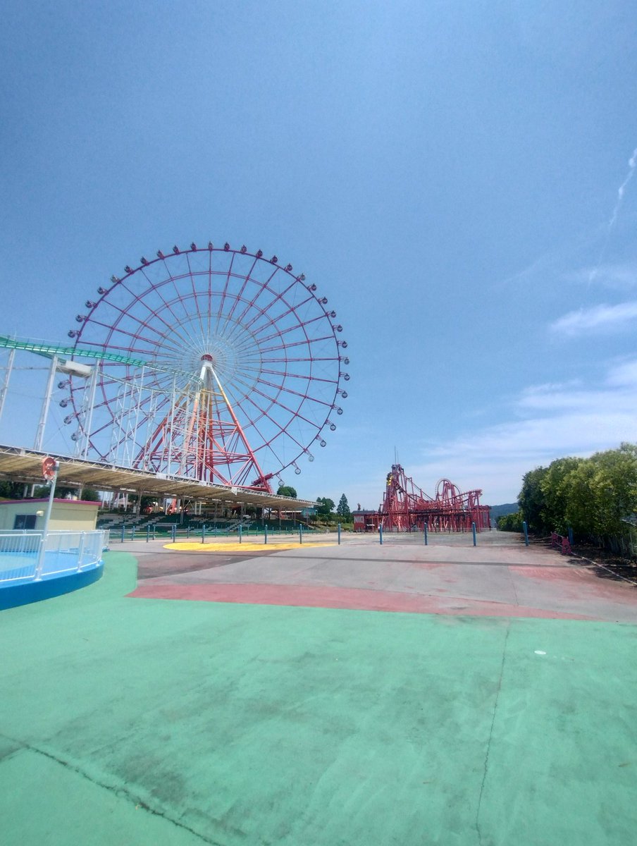 jetcorn_'s tweet photo. 新コースター楽しみ！
入園ゲートから1番近いコースターになるんやね
NIOの存在感薄れないか不安ではある…
あと、こんな敷地で作れるものなんだなと https://t.co/UhzGy9I9ML
