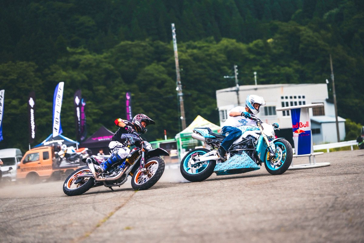 flattrack70masa's tweet photo. ファンライドフェスティバル2026
今年も最高でした！
今年でひとまずファイナルということで非常に寂しいですが、きっとまた楽しいイベントを企画してくださるはず🙏
その時はまたみんなで一緒に盛り上げていきましょう🔥
皆様、本当にお疲れ様でした！ありがとうございました🙏🔥 https://t.co/hC760OrdA6