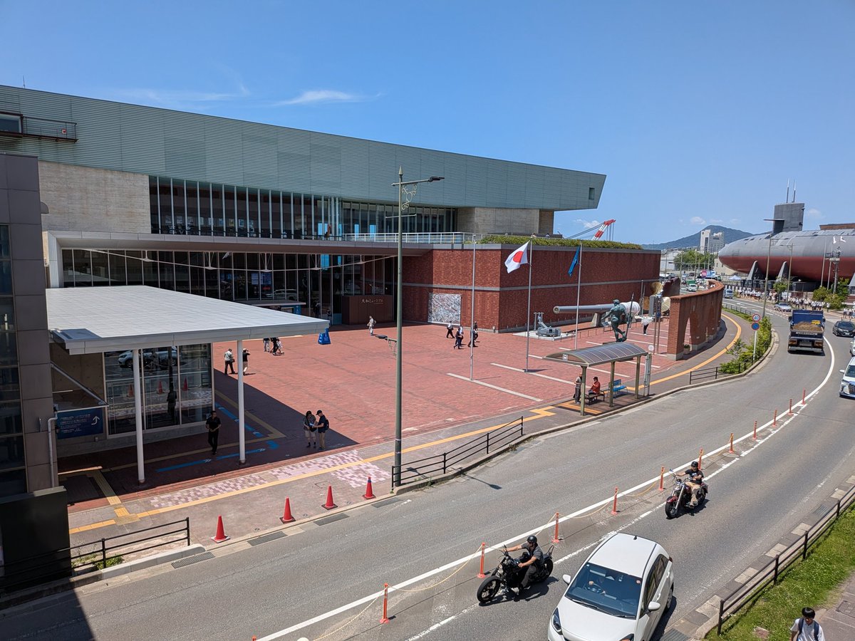 mlabo98's tweet photo. #広島 #呉
初っ端からかましてくれるぜぇ！ https://t.co/enWxv7oGSv