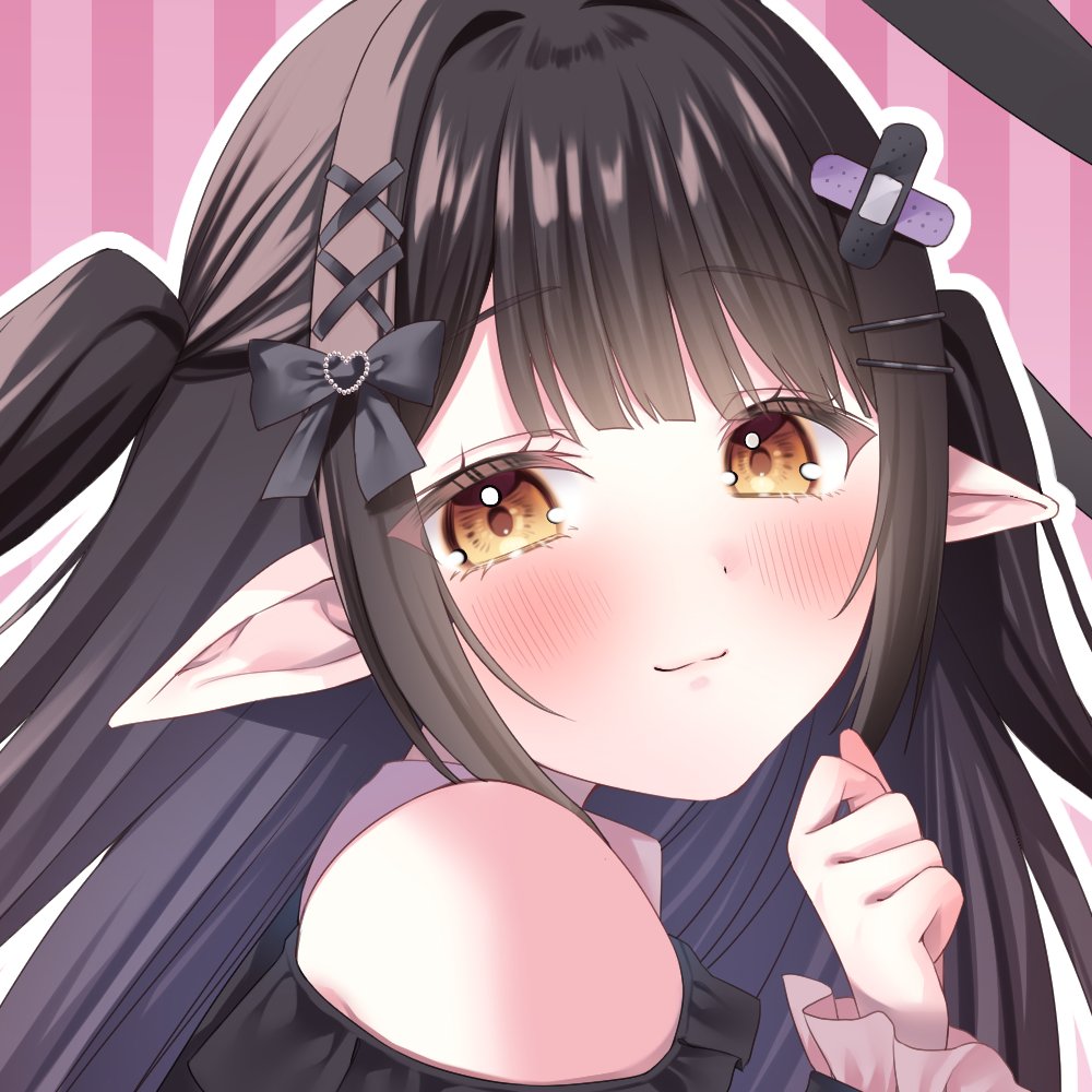 kmr_7m's tweet photo. 【お仕事報告🌱】

「Aimy（アイミー）」様 @official_aimy のゲーム内特典のヘッダー用イラストを制作させていただきました。

地雷系アイミーちゃんで制作しててとても楽しかったです🎶
この度はありがとうございました！

#うちのアイミー https://t.co/n5jcxDRJIS