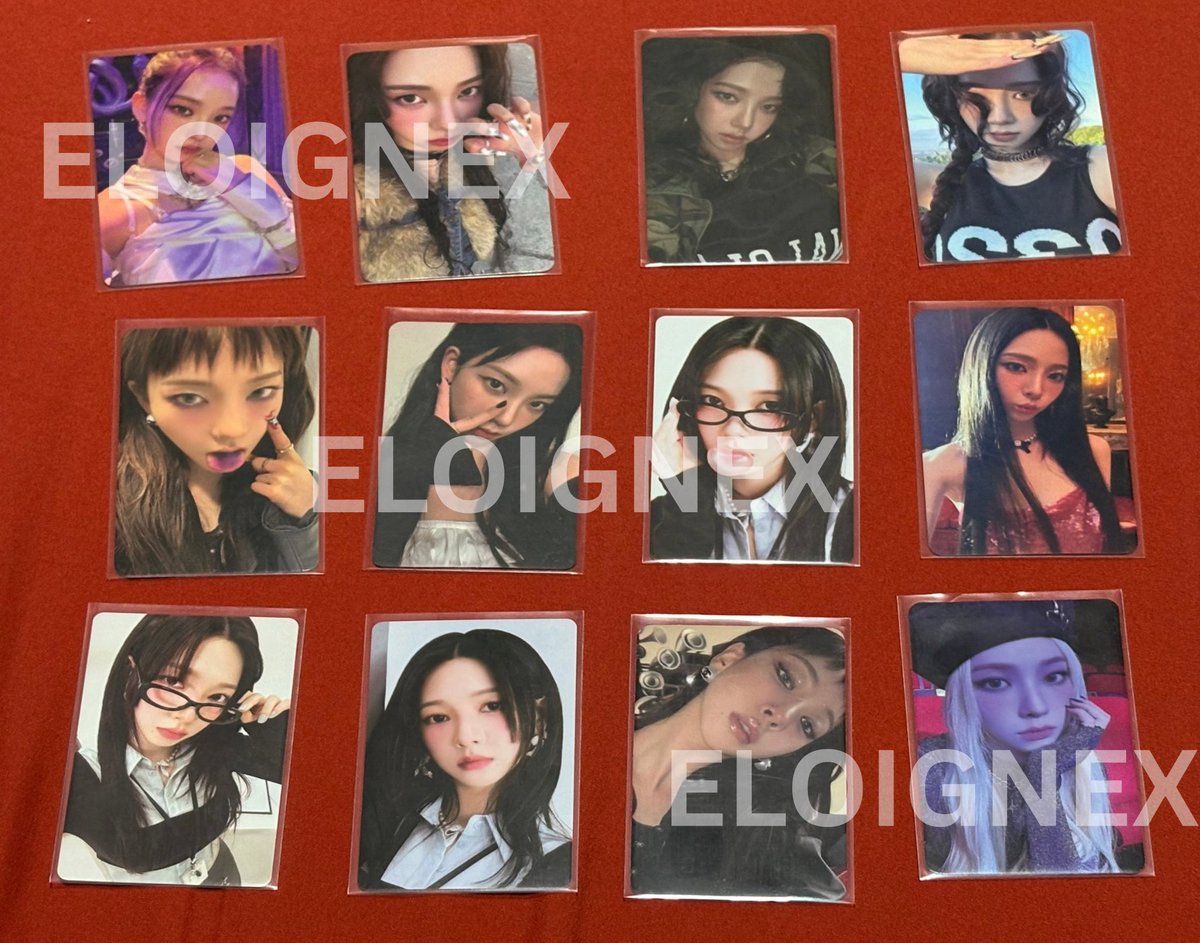 eloignex's tweet photo. wts lfb ph 

📌 official karina aespa photocards (sold as set only)

⤷ PHP 4000 
⤷ onhand 
⤷  payo / 2 day res 
⤷  jnt: mod (loc: albay)
⤷  gcash / maribank: mop

Karina pc blonde my world zine armageddon whiplash drama smini rich man world tour ssg https://t.co/J62GXTfRP4