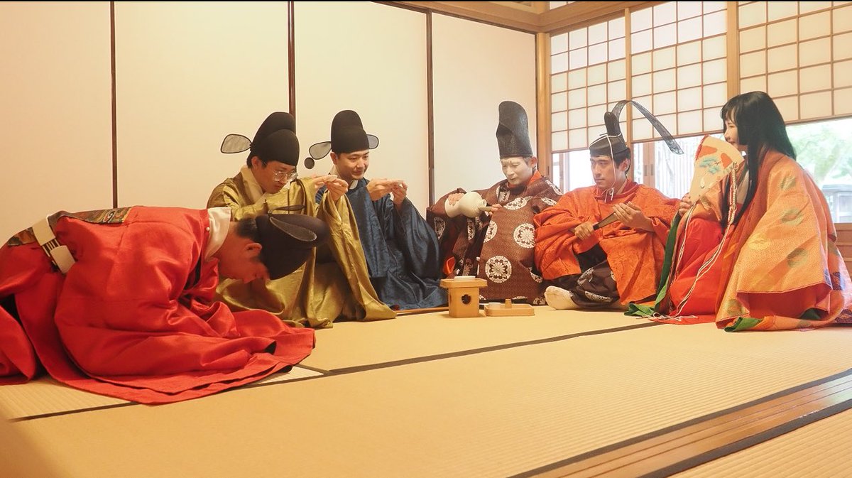 chenchenming666's tweet photo. 萬歷援朝（文祿·慶長）的中場休息時間捏
 #6月になったので6人集まった画像を貼ろうぜ https://t.co/TkdiGPVj32