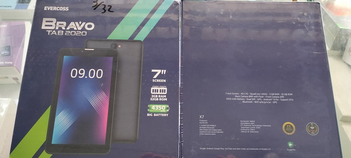 hanys_k's tweet photo. Daripada beli HP BEKAS, monggo HP baru cuma : 850rb

Tablet evercoss X7 4G 3/32

WA : 085726216796 https://t.co/9pi6OUMUoi