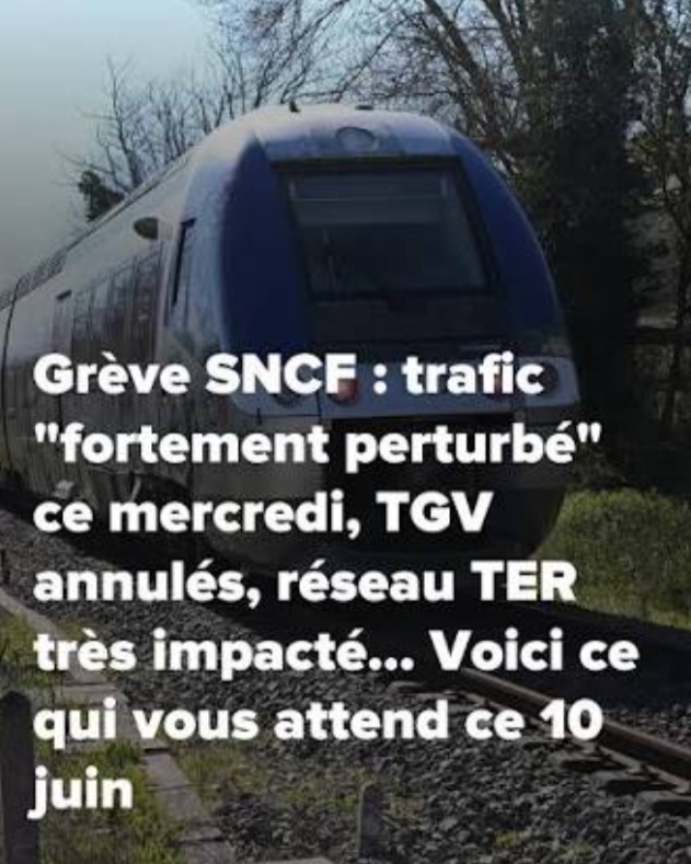 gauchecaca's tweet photo. Grève à la SNCF pour protester contre la concurrence.
En fait, s'il y a concurrence, il n'y a plus monopole et impossibilité de prendre les gens en otages sans cesse; ainsi les syndicats ne seraient plus tout puissants.
Ça leur fait peur.

Si on osait une grève des billets? https://t.co/WML17Lr9jK