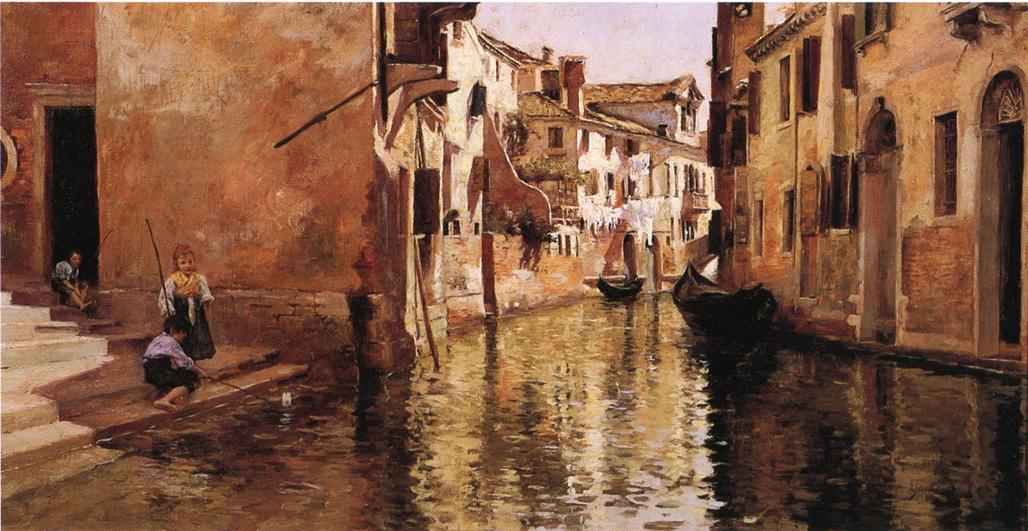 JuliusLStewart's tweet photo. The Canal #artbots #stewart https://t.co/bayGdgJsQ5