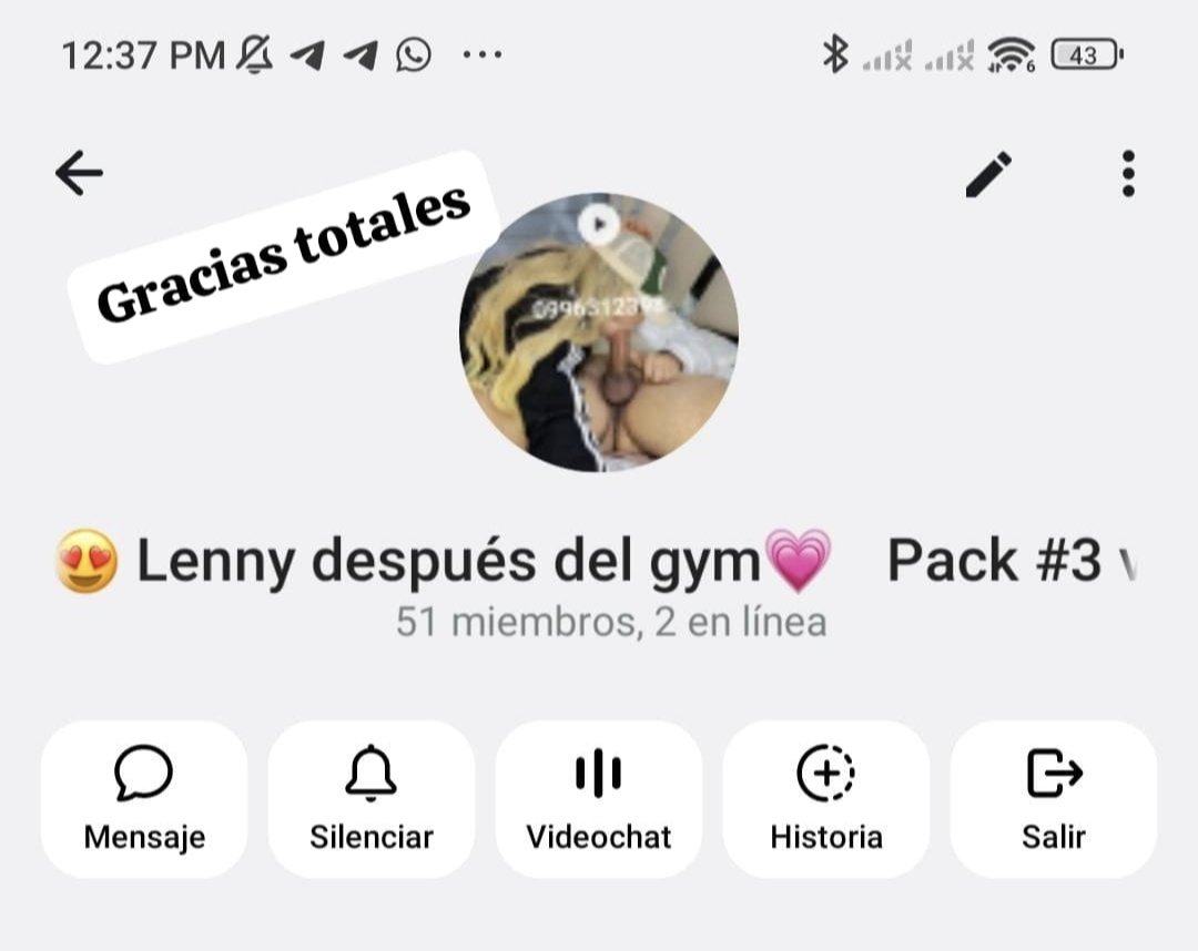 LennySalazar593's tweet photo. 🌹Gracias totales a las 51 personas que han confiado
en mi contenido y en comprar mi último video de
30.min. y pos de agradecimiento tendrán beneficios o
descuentos en servicio presenciales solo los que
compren muaks
📲📲0996312398 https://t.co/TrMsK9zKUu