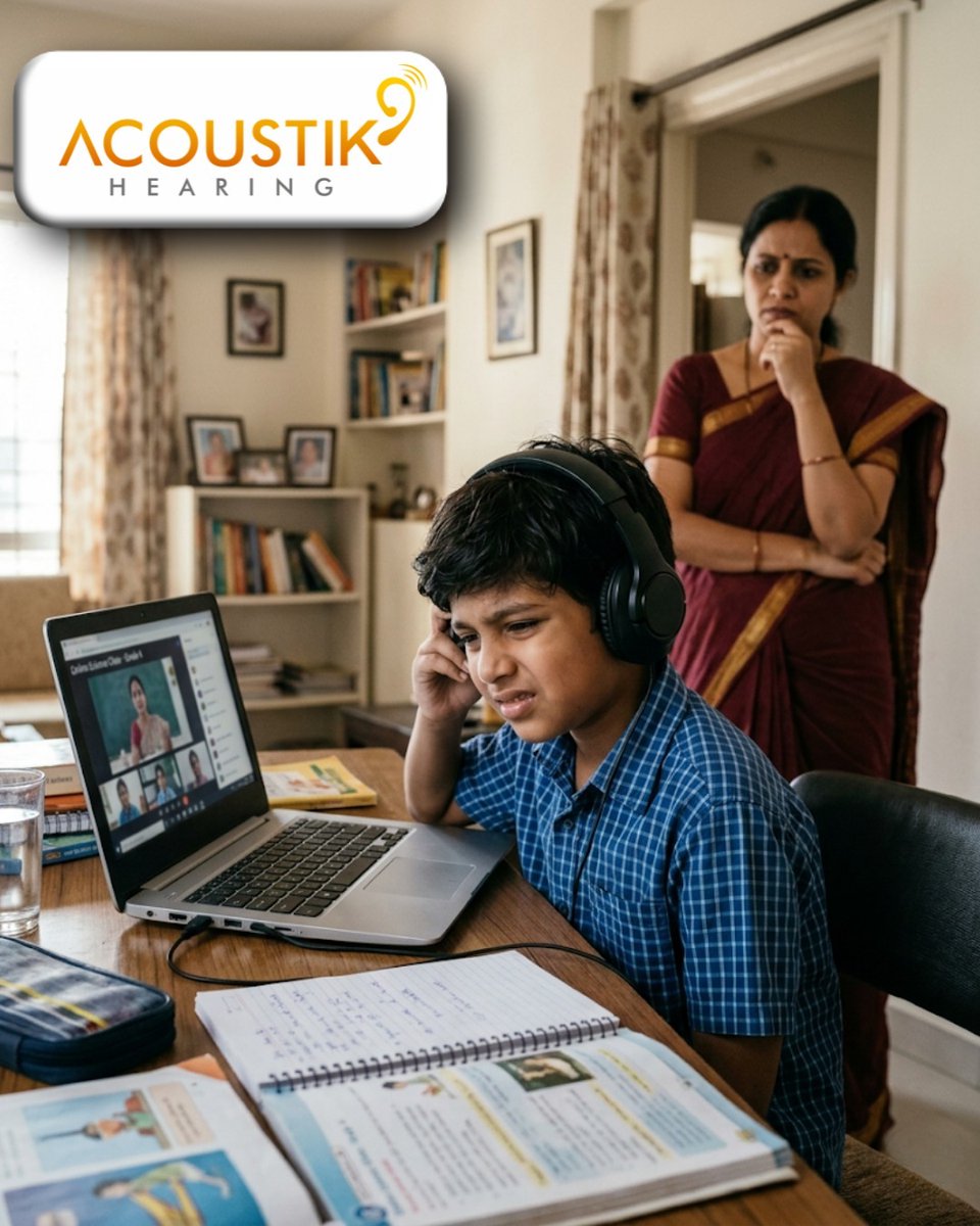 Acoustikhearing's tweet photo. Online Classes &amp; Earphones: Are We Damaging Childr..For more info visit...https://t.co/4oYuLaTUOD https://t.co/BJD4PLGTb4