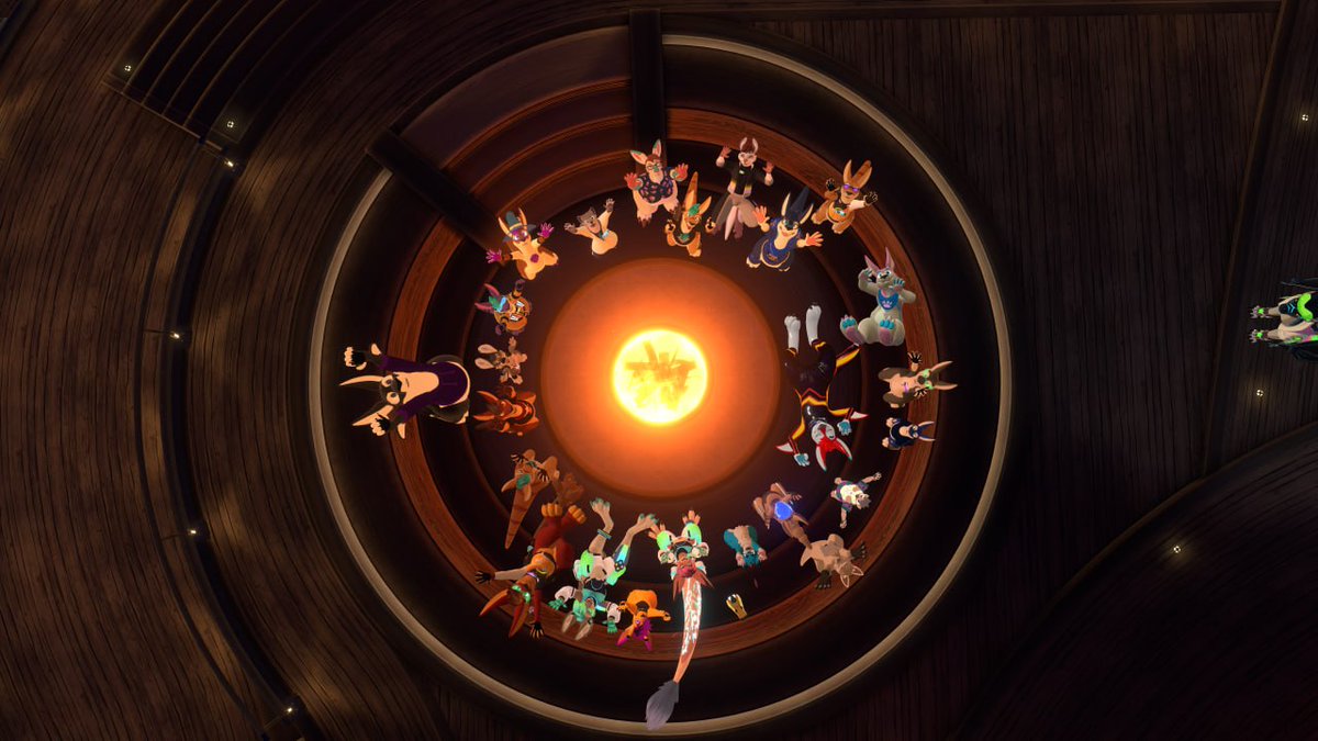virtualvert's tweet photo. Thanks top everyone for visiting #RoosDay after a long Furality weekend! https://t.co/PwMBMqlQj2