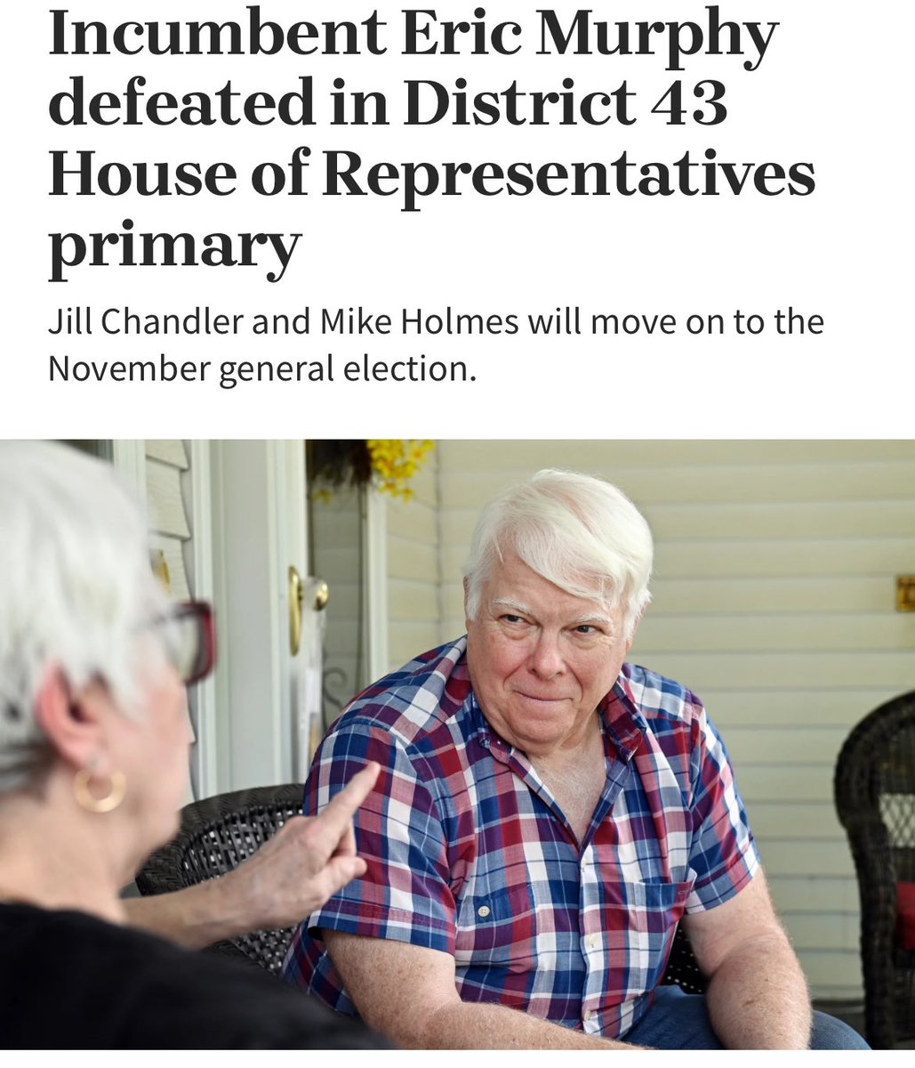 Good news out of North Dakota! Rep. Eric Murphy, a pro-abortion ...