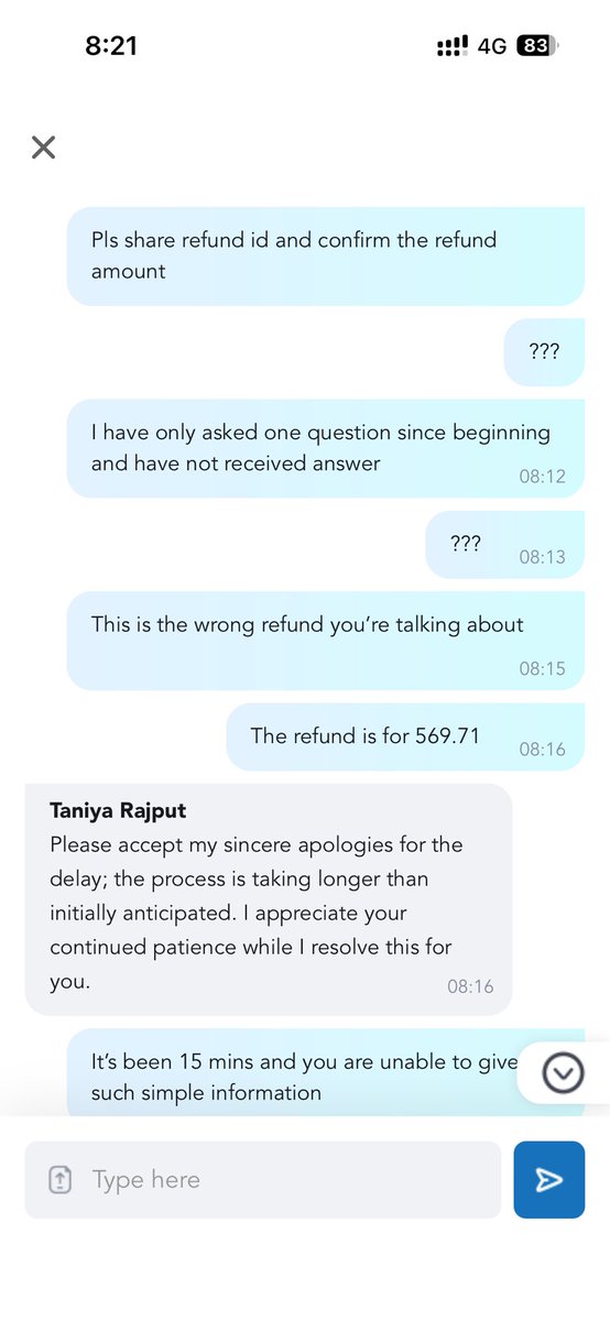 namanarora1992's tweet photo. @1mgOfficial running a scam in Tata’s name @TataCompanies 
Charge one price on order confirmation and then ask for more money during delivery.  Order id PO15526584080867
Complained and they promise you refund and every time you follow up, they forget about the issue. https://t.co/ZmWTzspugg