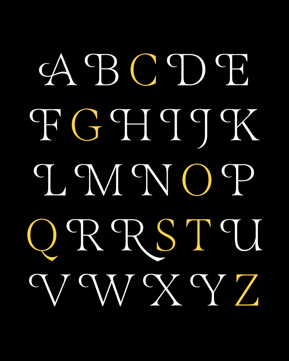 ilovetypography's tweet photo. A gorgeous, best-selling serif family with stunning swash caps. Span is great for both texts and classy packaging.  https://t.co/gt238vLf6a https://t.co/NopmSiSiBR