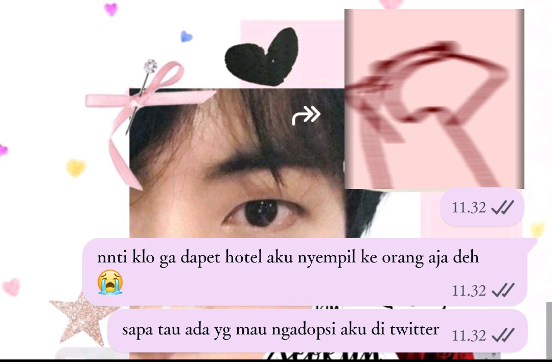 bubblesksjin's tweet photo. akibat anak kecil ikut-ikutan 🤗🤗 https://t.co/nQUGPBztMT