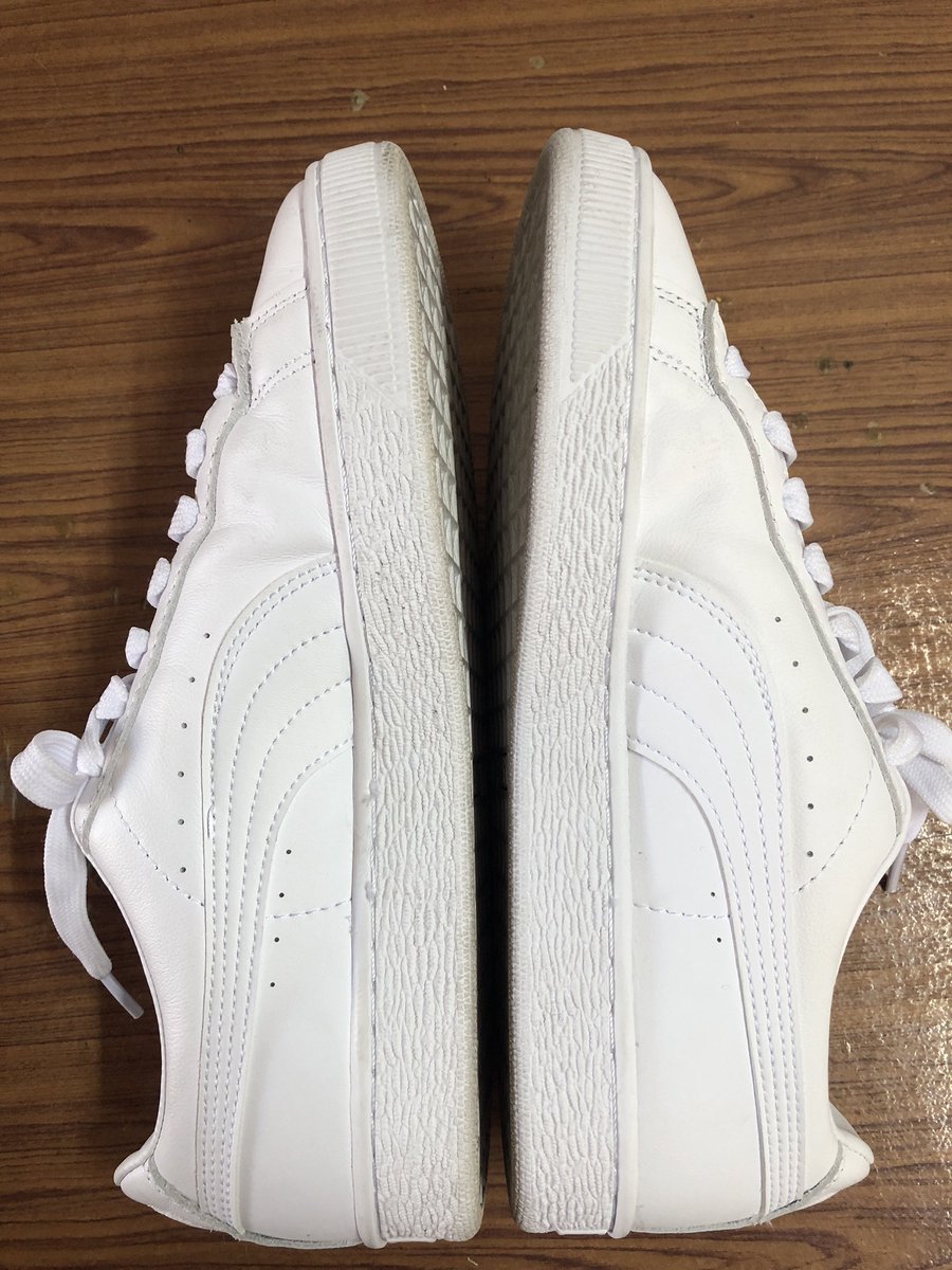Mubeko3's tweet photo. ❗️ปล่อยต่อรองเท้าค่ะ ใส่ไป 1 ครั้งถ้วน🍃
Basket Classic XXI Puma
UK 6.5 size 39.5 
ราคา 1️⃣1️⃣5️⃣0️⃣ ค่าส่ง 5️⃣0️⃣ 
ทักมาดูพต / ต่อรองได้ค่ะ
#ส่งต่อรองเท้า #รองเท้ามือสอง #ตลาดนัดมือสอง #รองเท้าPuma #ของมือ2 #ส่งต่อราคาถูก #ส่งต่อ https://t.co/LyT4kRRwD5