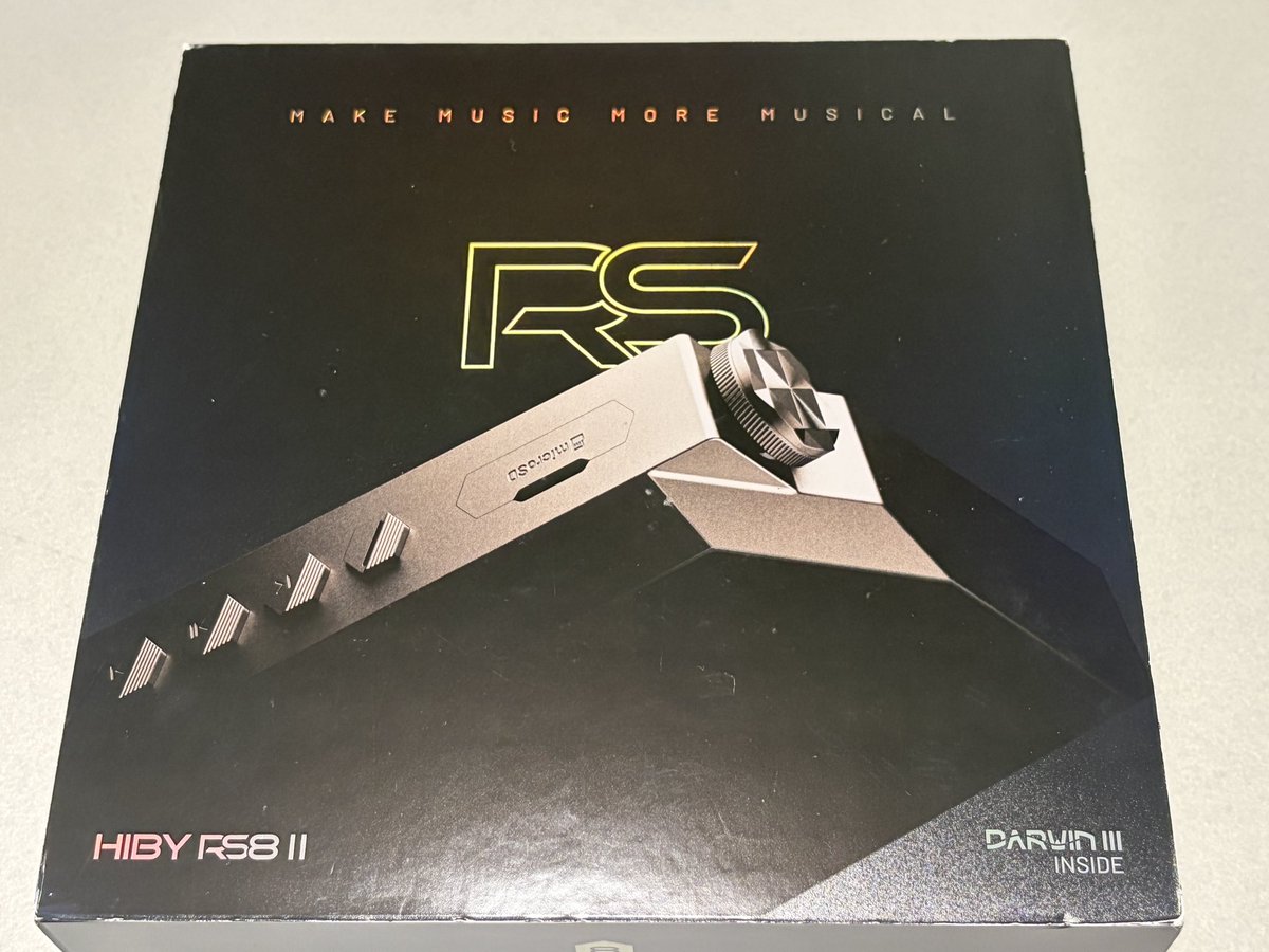 d30085's tweet photo. MNG!
HiByのR8ⅡSSかALの中古を買うつもりだったのですが、発売されたばかりのRS8Ⅱの中古を見つけてしまい…

ヌルヌルサクサク全てが異次元
XG、XAMIYA、家入レオを聴きまくります♪

#XG
#XAMIYA
#家入レオ https://t.co/LFSFN8zowA