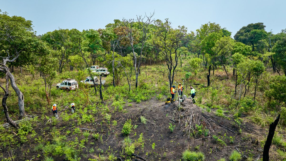 IvanhoeMines_'s tweet photo. We rely on @Starlink at our exploration camps in the DRC and Zambia, where we are exploring for the next great copper discovery!
In terrain this remote, reliable connectivity is what keeps our work moving. https://t.co/zRvMt6DBug