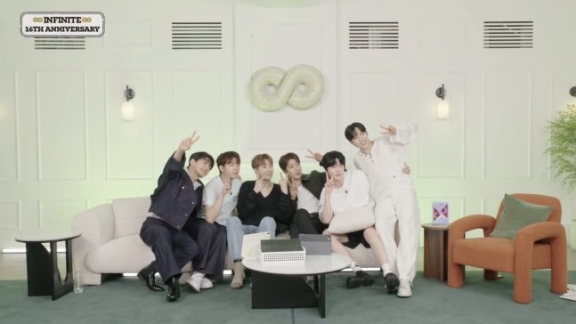 ifntnews's tweet photo. [News] 260610
INFINITE’s fan meeting 'INFINITE Rally V' will be held on August 29 and 30 at Inspire Arena in Incheon.

♾️ https://t.co/OreOzmQsNH
#인피니트 #INFINITE #성규 #동우 #우현 #성열 #명수 #엘 #성종 #김성규 #장동우 #남우현 #이성열 #김명수 #이성종 https://t.co/OwOWmRjCM6