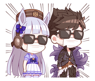 hourly_belial's tweet photo. cygames LINE sticker https://t.co/GWwHqlRpfM