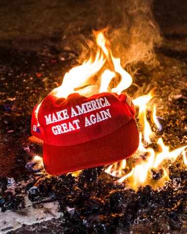 LevantWire's tweet photo. 🚨 REPORT: 73% of Americans don't support Trump's presidency. https://t.co/mDNIZSidmv