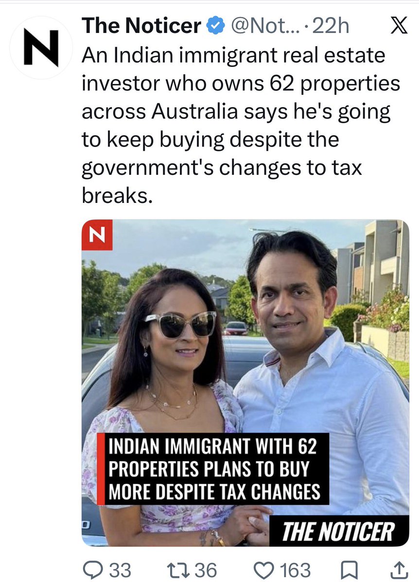 FranAusRight's tweet photo. @ClareONeilMP You can’t out scam Indian gimmigrants https://t.co/FDTIKcWsAB