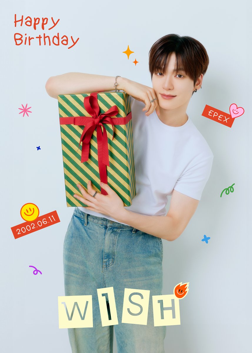 EPEX_JPN's tweet photo. [🎂]

˗ˋˏ°♡ 𝐇𝐀𝐏𝐏𝐘 𝐁𝐈𝐑𝐓𝐇𝐃𝐀𝐘 𝐖𝐈𝐒𝐇 ♡°ˎˊ˗

#이펙스 #EPEX #WISH #위시 #ウィッシュ
#ZENITH_JAPAN
#HAPPY_WISH_DAY https://t.co/STDd3J9GIL