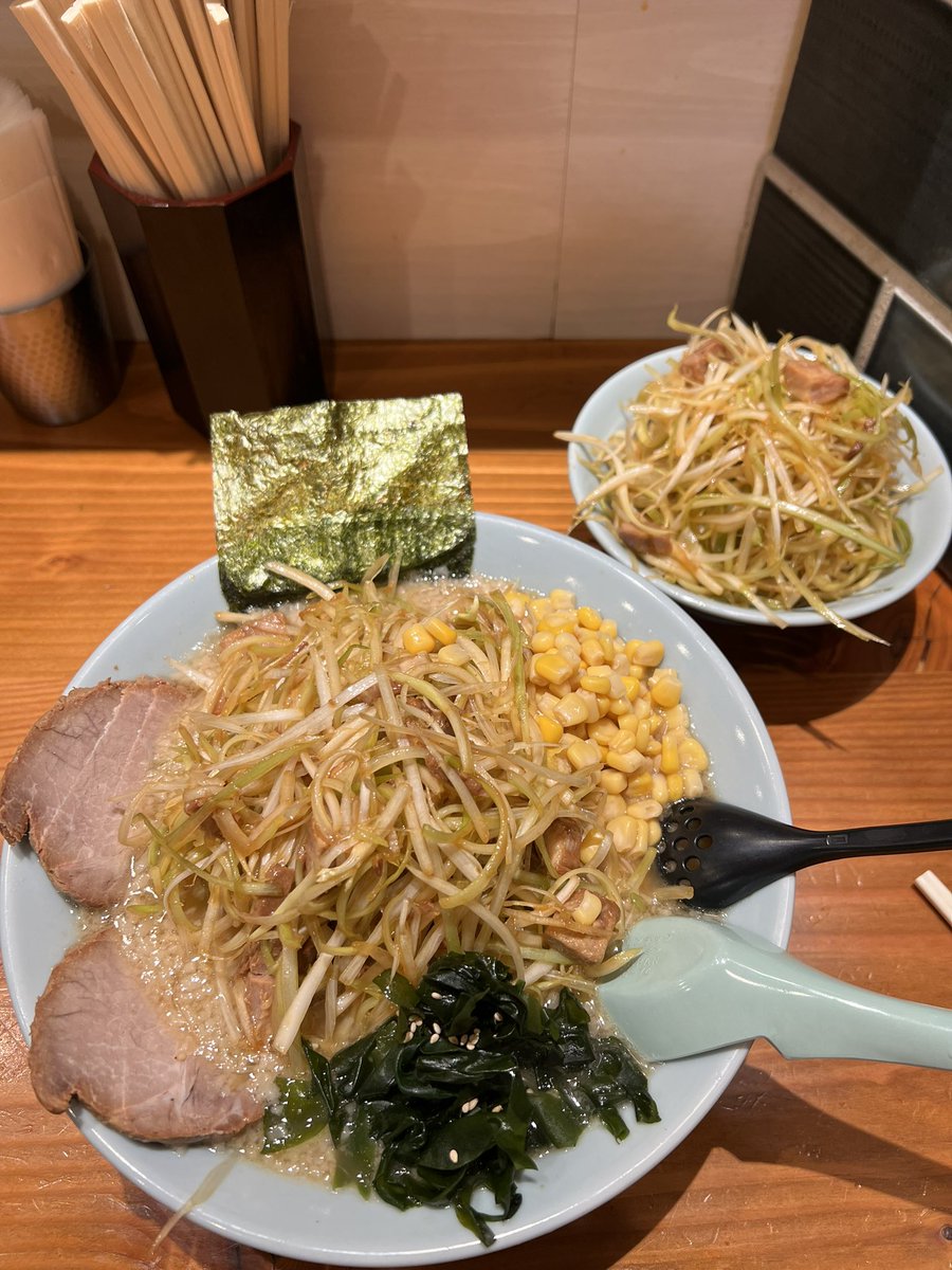 aokityr's tweet photo. ラーメンショップ◯化 池袋店 https://t.co/kA11QHnvp4