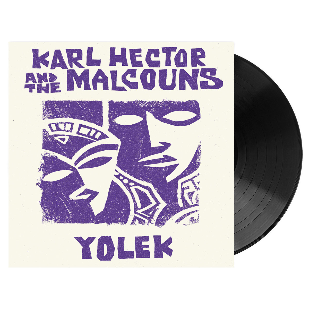 レコード Bethlehem Ensemble Mod Lit レアグルーヴ ご予約受付中♬】 KARL HECTOR & THE MALCOUNS / YOLEK -LP- 現行レア