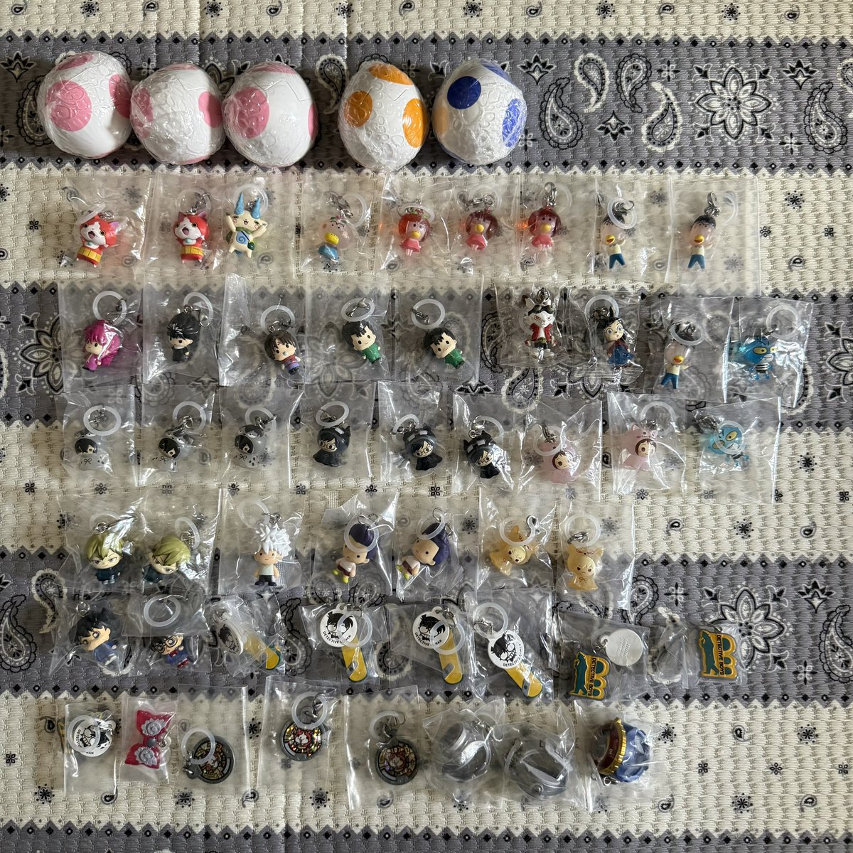 kuroneko11145's tweet photo. 【 交換 • 譲渡 】 めじるしアクセサリー 

譲 : 画像

求 : その他めじるしアクセサリー 
       定価+送料

•譲渡は抱き合わせ2~(物により個数変動)
•銀行振込のみ
•h×hは同種過去弾との交換のみ

宜しくお願いいたします🌷 https://t.co/La00n8b8HD