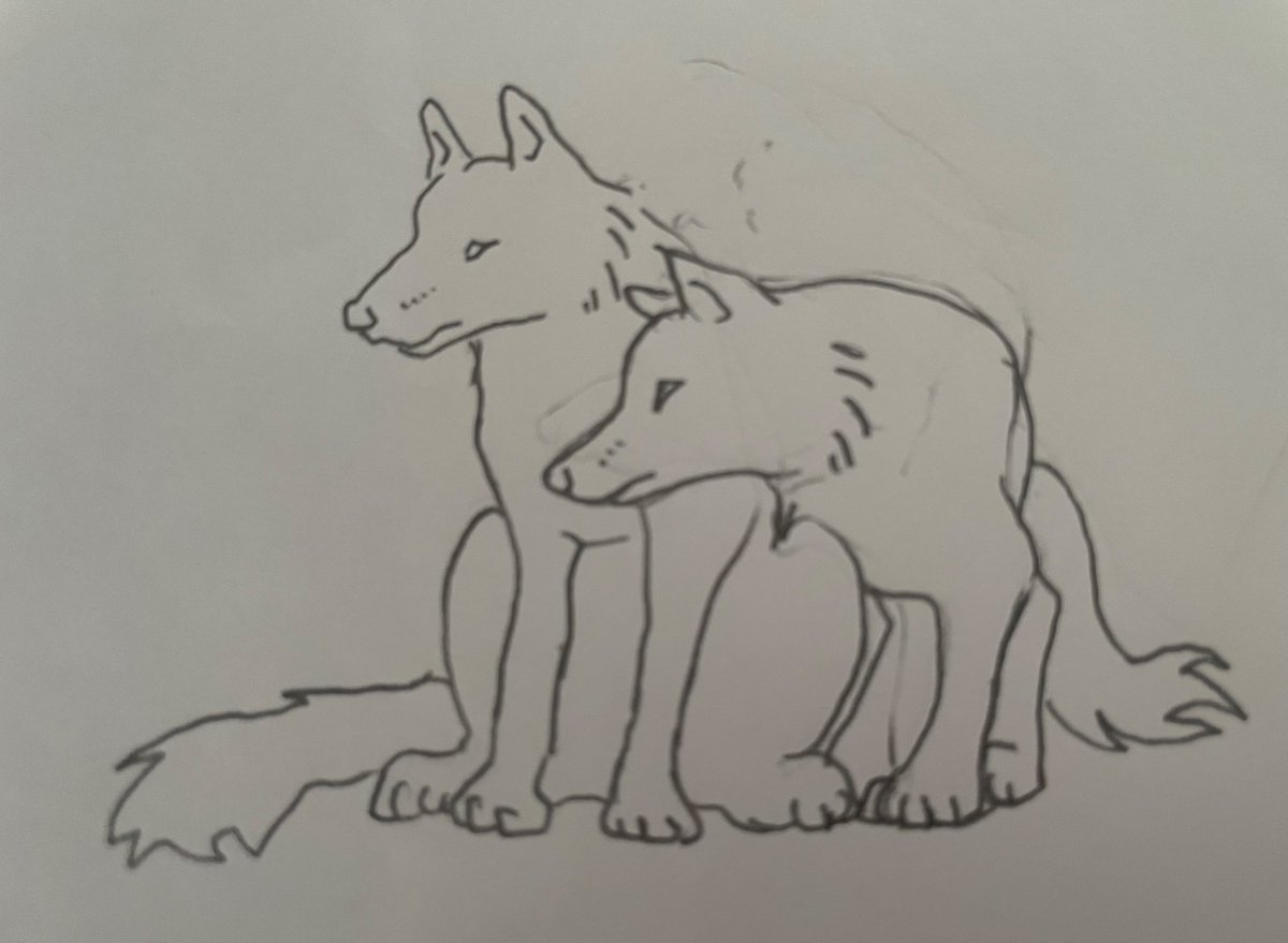 Lobo87777's tweet photo. 狼
#狼　#オオカミ　#イラスト　#浮世絵 https://t.co/yBxkSVAxUP