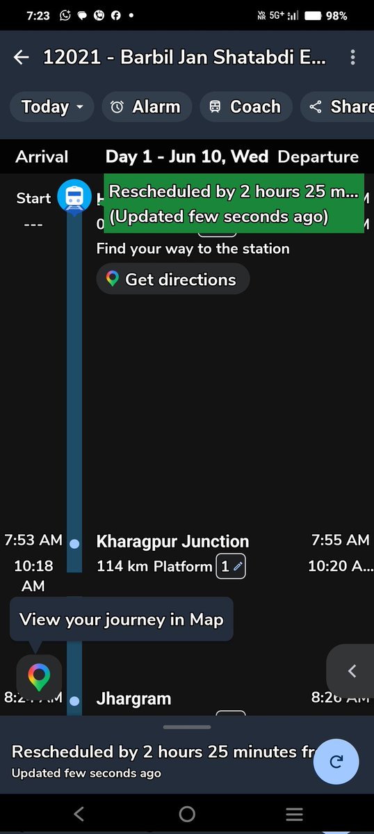 AlamBarbil's tweet photo. @railwayseva are your reading 
@AshwiniVaishnaw ji https://t.co/PkV22lnV9p