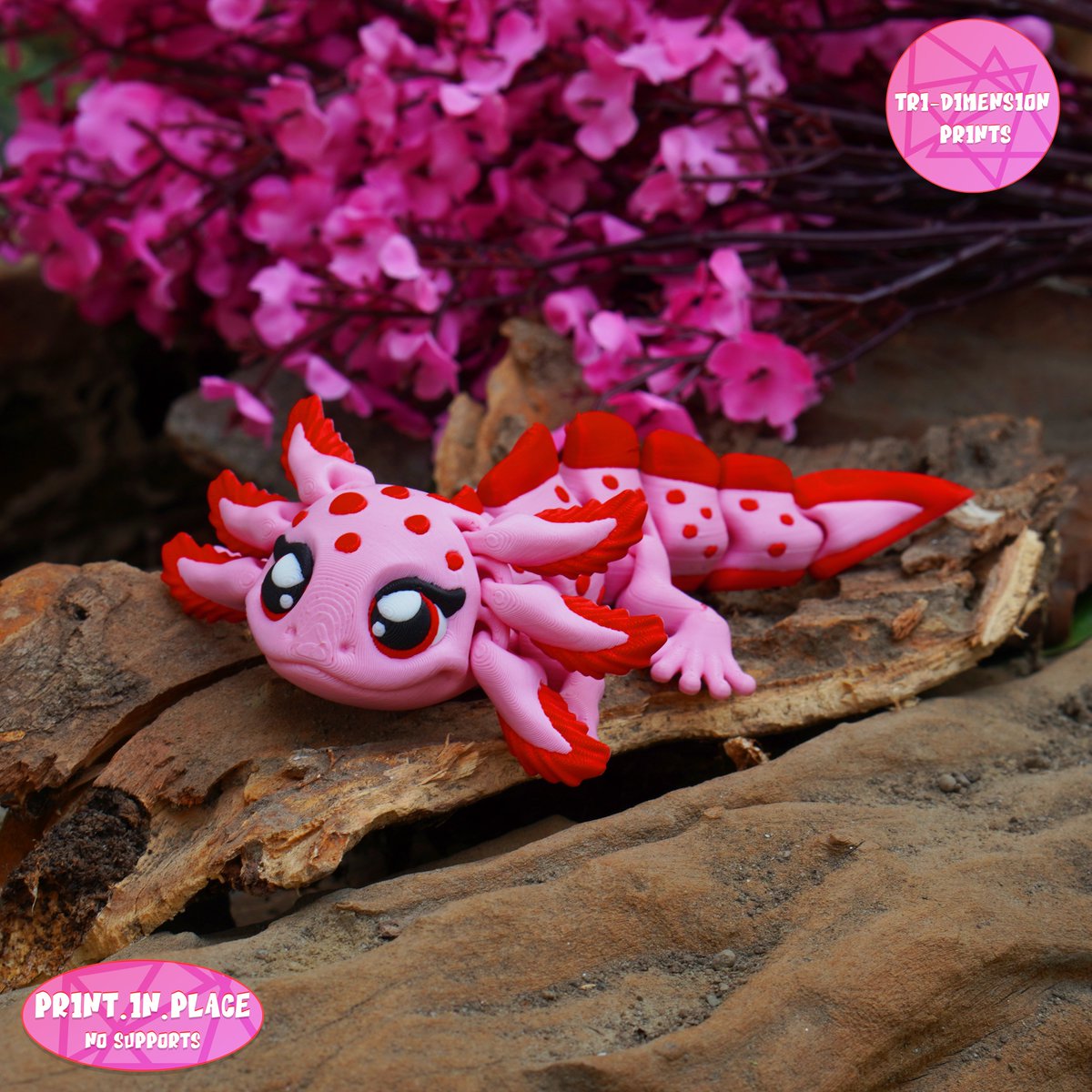 prints35833's tweet photo. 🦎 Flexi Axolotl • STL and 3MF files
➡️ Download 3D print model: https://t.co/zsiC8wrZRG
💡 Designed by Tri-Dimensionprints

@cults3d #3DPrinting #3DPrinter #Printable #STLfile #3dprinting https://t.co/ldd8VPmXep
