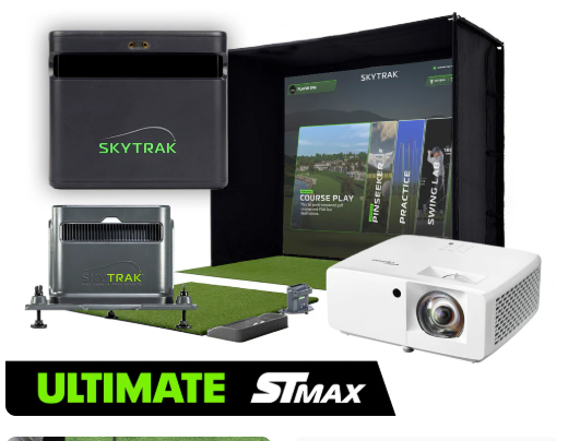 MoviecameramanJ's tweet photo. Turn any space into a golf simulator setup with SKYTRAK 🏌️
Practice smarter with precise shot data, play 90+ iconic courses, and improve your game from home.
Father’s Day Sale is on now — save up to $1,000.
https://t.co/P65kY9nwjZ
#GolfTech #IndoorGolf #GolfPractice #SkyTrak https://t.co/8MXhHjigyJ