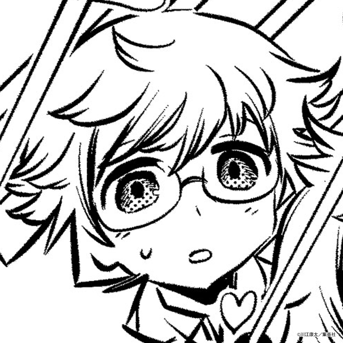 【#鵺の陰陽師 キャラクター紹介】
名前のないキャラ部門
・七咲に心を射止められた者たちF(登場話:14巻122話)
・七咲に心を射止められた者たちG(登場話:14巻122話)
・七咲に心を射止められた者たちH(登場話:14巻122話)
・七咲に心を射止められた者たちI(登場話:14巻122話)