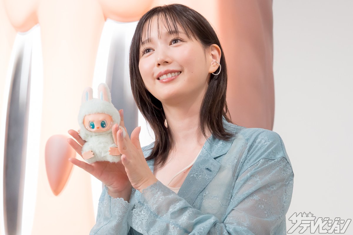 本田翼、 お気に入りキャラクターを連れて行きたい場所を明かす