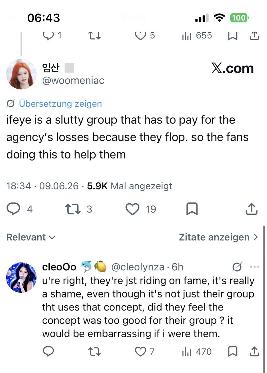 starryifeye's tweet photo. @amoreuju there is more but we already reported it or they deleted it and mind you it was always the Indonesia fans so no I’m just defending my favs and myself https://t.co/jCmMqHsvw2